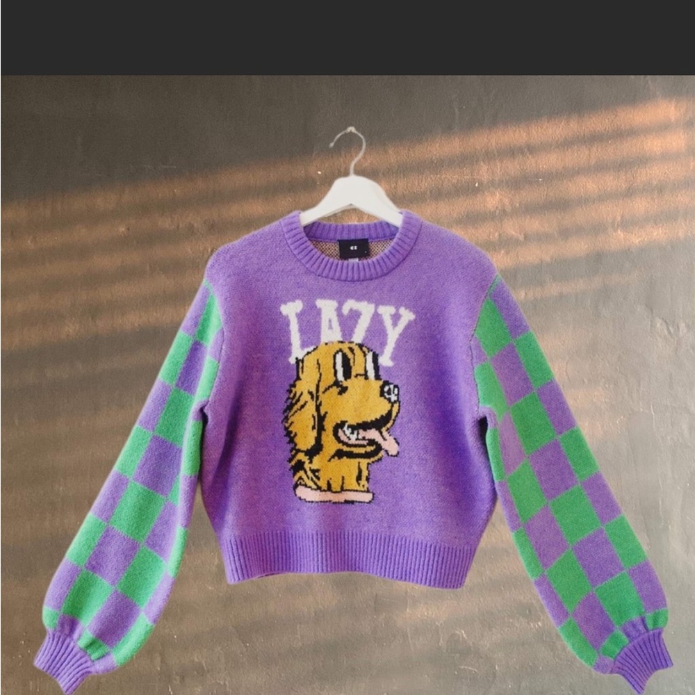 Lazy Oaf Pub Dog Jumper